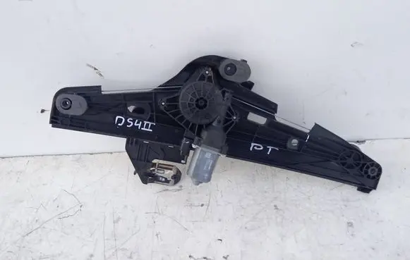 Citroen DS4 Rear door window regulator with motor 9830816680