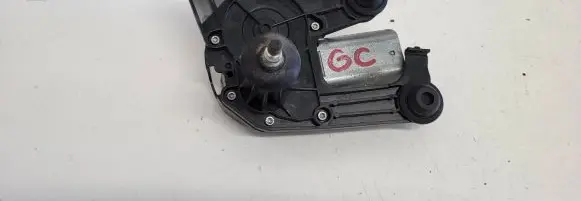 Citroen C3 Rear window wiper motor 9683238880 00121006 W000000211