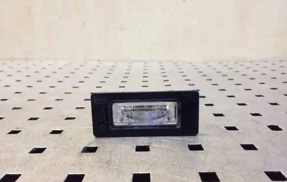 Number plate light