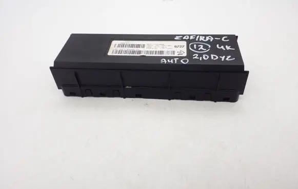 Opel Zafira C Climate control unit 13586727 901517430004