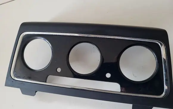 Skoda Superb B6 (3T) Climate control/heater control trim 3T0863152C
