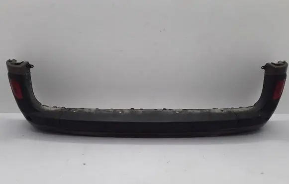 Rear bumper