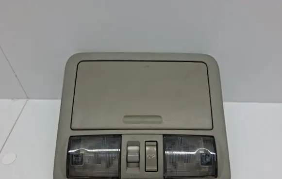 Front seat light