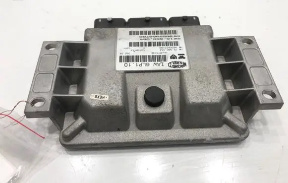 Peugeot 407 Engine control unit/module ECU 9655956780