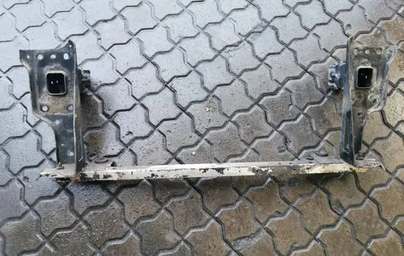 Opel Corsa D Bottom radiator support slam panel 