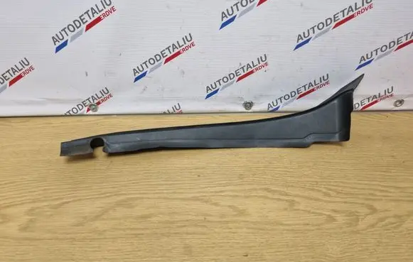 Fender end trim
