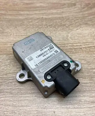 Opel Vectra C ESP acceleration yaw rate sensor 09184504 13665701