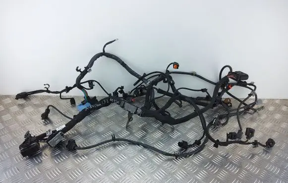 Engine installation wiring loom