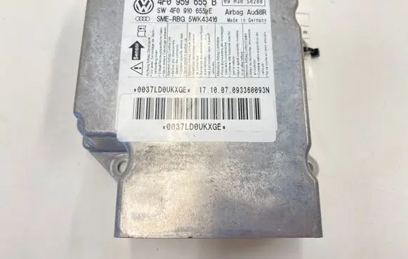 Audi A6 S6 C6 4F Airbag control unit/module 4F0959655E
