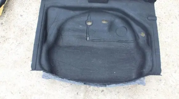 Mercedes-Benz A W176 Spare wheel section trim A1766900300