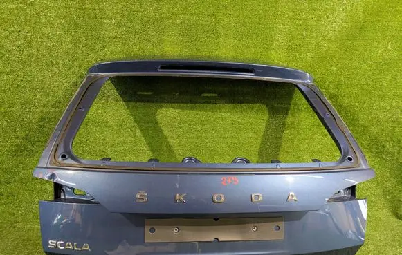 Skoda Scala Truck tailgate 