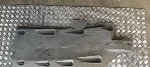 Audi A1 Side bottom protection 6R0825201