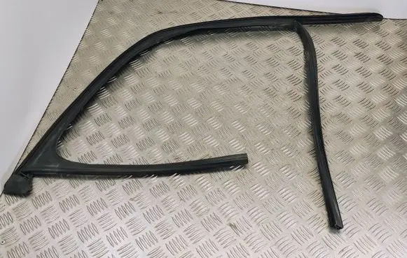 Opel Zafira C Rubber seal front door window/glass 13259968