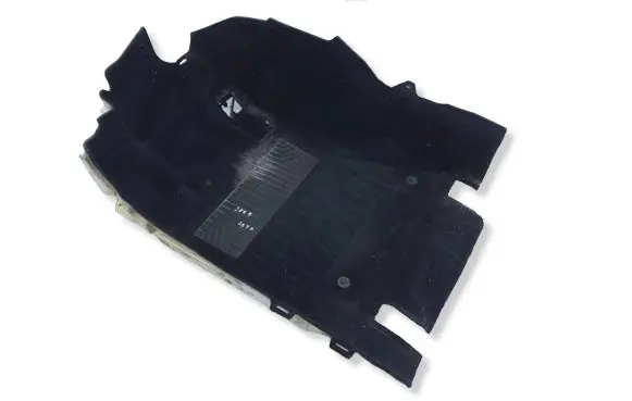 Mercedes-Benz E W212 Front floor carpet liner A2126803140