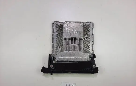 Audi A6 S6 C6 4F Engine control unit/module 4F0910115