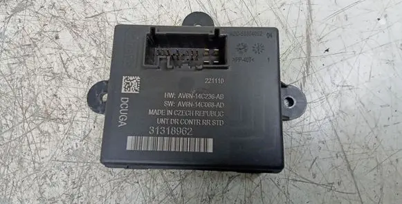 Volvo S60 Door control unit/module 31318962 31343482