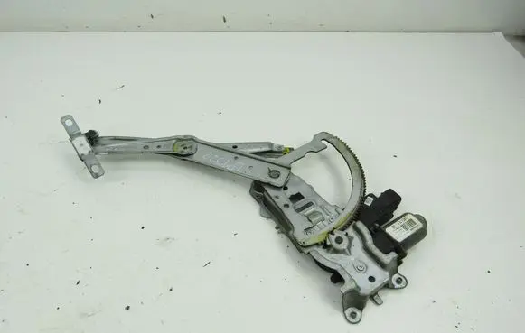 Opel Corsa C Front door window regulator with motor 13173073