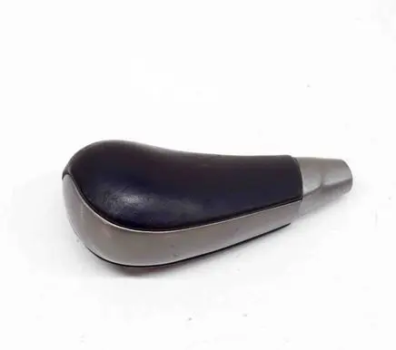 KIA Carens I Gear lever shifter trim leather/knob 