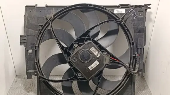 BMW 3 GT F34 Electric radiator cooling fan 7640511