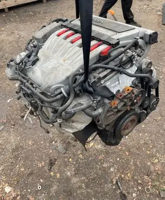 Audi A3 S3 8P Engine bub