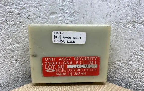 Honda FR-V Alarm control unit/module 39880S6AE11M1