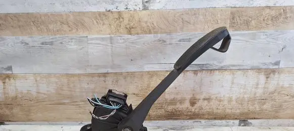 Accelerator throttle pedal