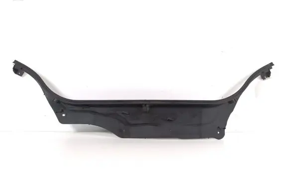 Engine bonnet/hood lock trim molding