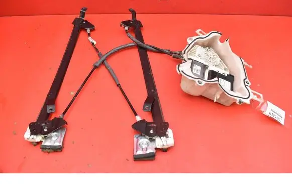 Seat Altea XL Front door window regulator with motor 5P0837402A
