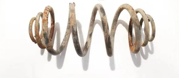 Opel Astra G Rear coil spring