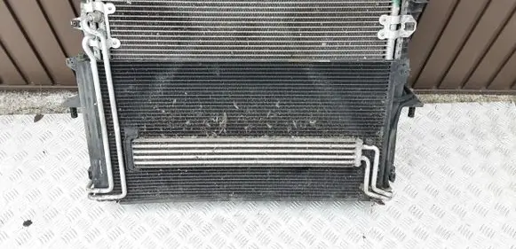 Audi Q7 4L Radiator set K262100601