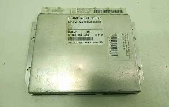 Mercedes-Benz E W210 ESP (stability system) control unit A0295452332