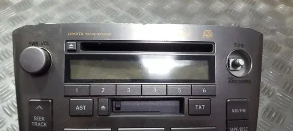 Toyota Avensis T250 Radio/CD/DVD/GPS head unit 8612005081