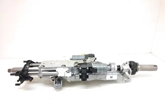 Steering wheel axle set
