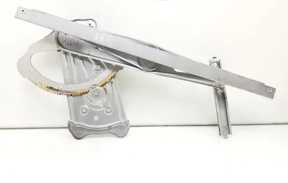 Renault Megane III Front window lifting mechanism without motor 966415103