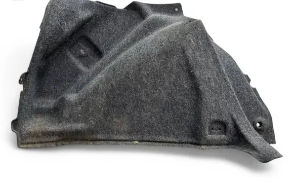 Trunk/boot lower side trim panel