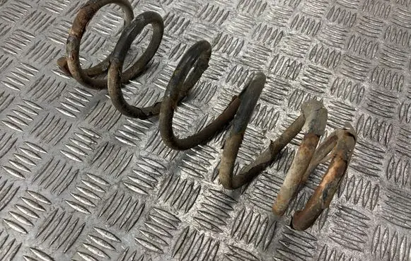 Nissan Almera Tino Front coil spring 