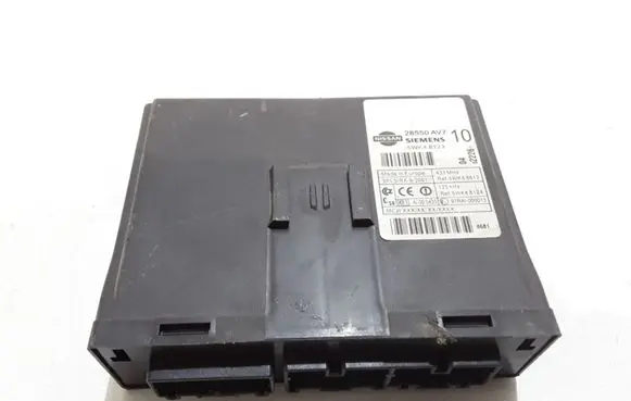 Nissan Primera Other control units/modules 28550AV710 5WK48123