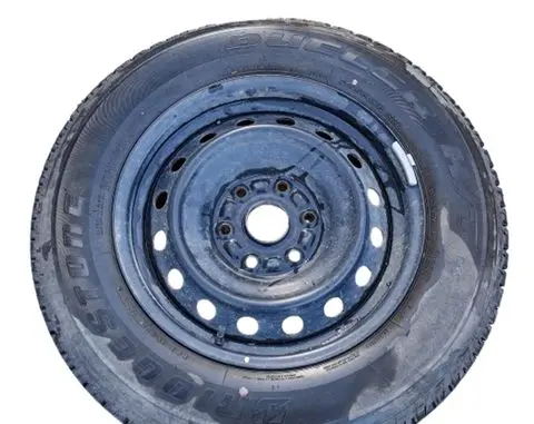 Mitsubishi L200 R17 spare wheel 