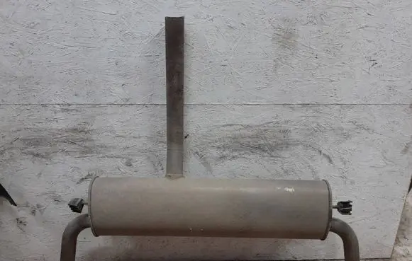 Mini Paceman (R61) Muffler/silencer 9801962 82110849
