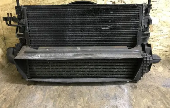 Volvo C30 Radiator set 