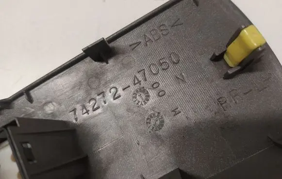 Toyota Prius (XW20) Electric window control switch 7427247050