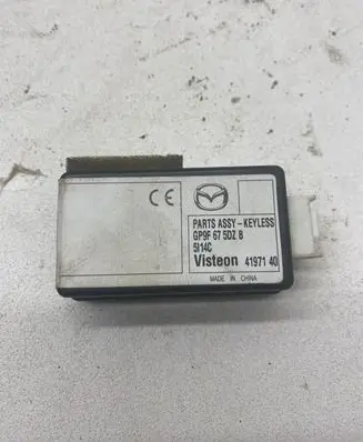 Mazda 6 Keyless (KESSY) go control unit/module GP4F675DZB 4197140
