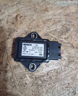 Renault Scenic II - Grand scenic II ESP acceleration yaw rate sensor 0265005259