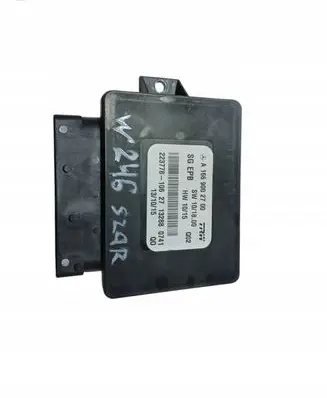 Mercedes-Benz B W246 W242 Brake system control unit/module A1669002700