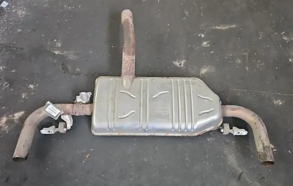 Mercedes-Benz A W177 AMG Muffler/silencer A2474910300 IMPRK1565237