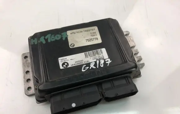 Mini One - Cooper R50 - 53 Engine control unit/module ECU 7520019 S118012001L
