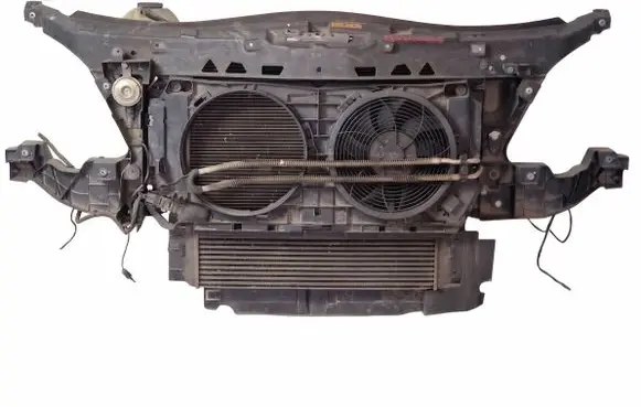 Mercedes-Benz Sprinter W906 Radiator cooling fan shroud A9065050755
