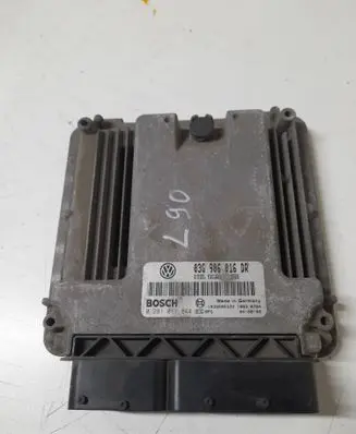 Volkswagen Touran I Engine control unit/module 03G906016DR 1039S05322 18830784