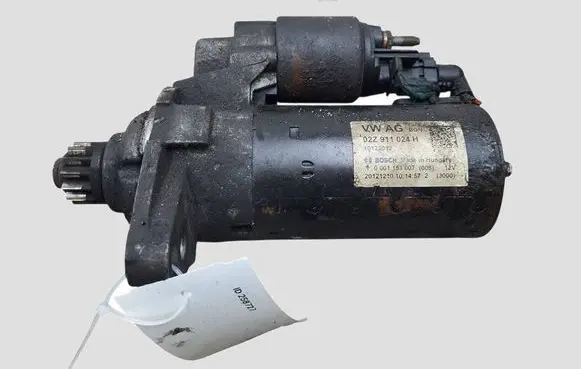 Volkswagen Golf VI Starter motor 02Z911024H 10122012 0001153007