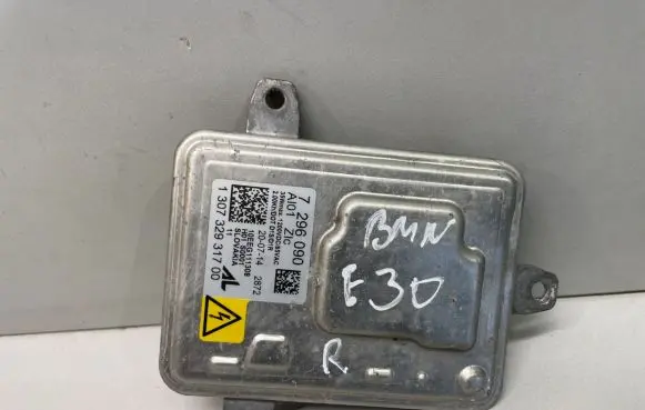 BMW 3 F30 F35 F31 Headlight ballast module Xenon 7296090 130732931700